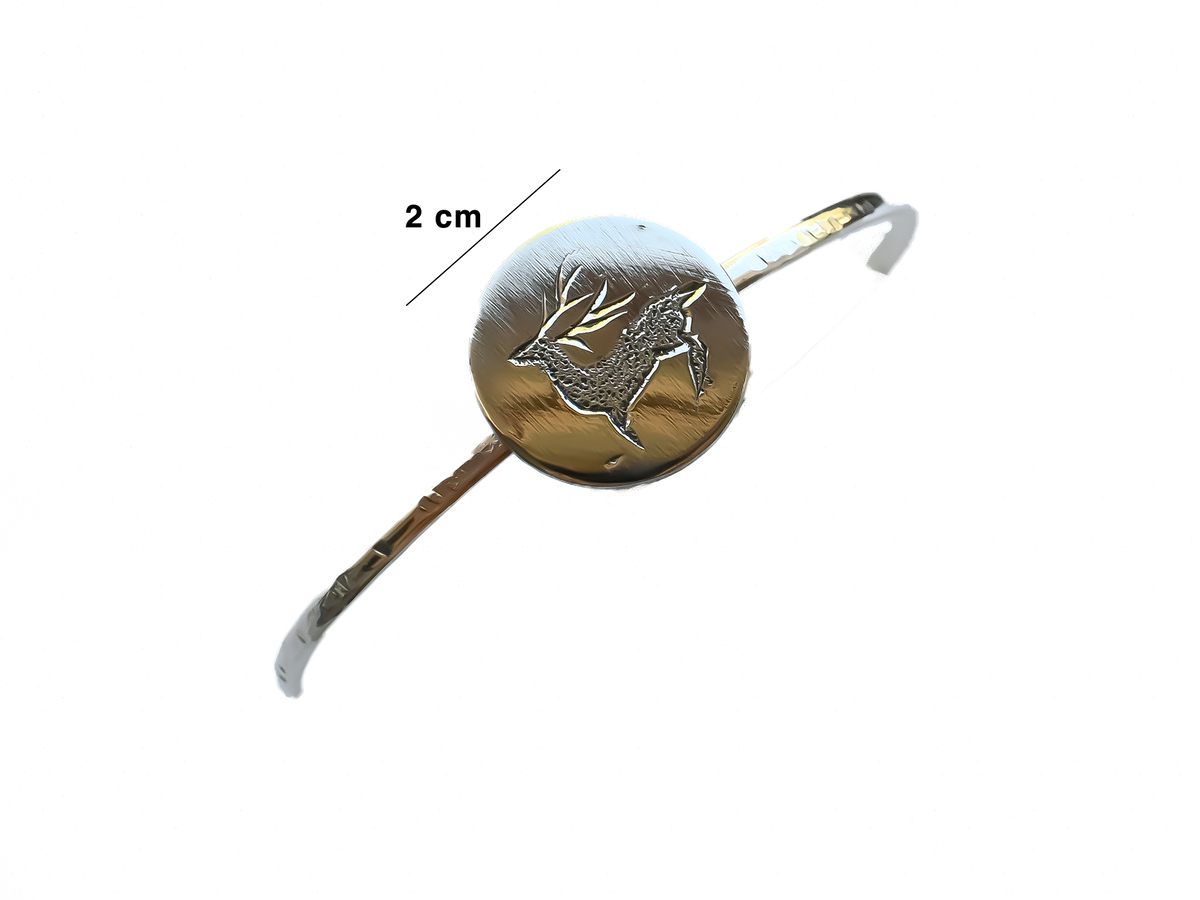 El Yapımı Gümüş Bilezik