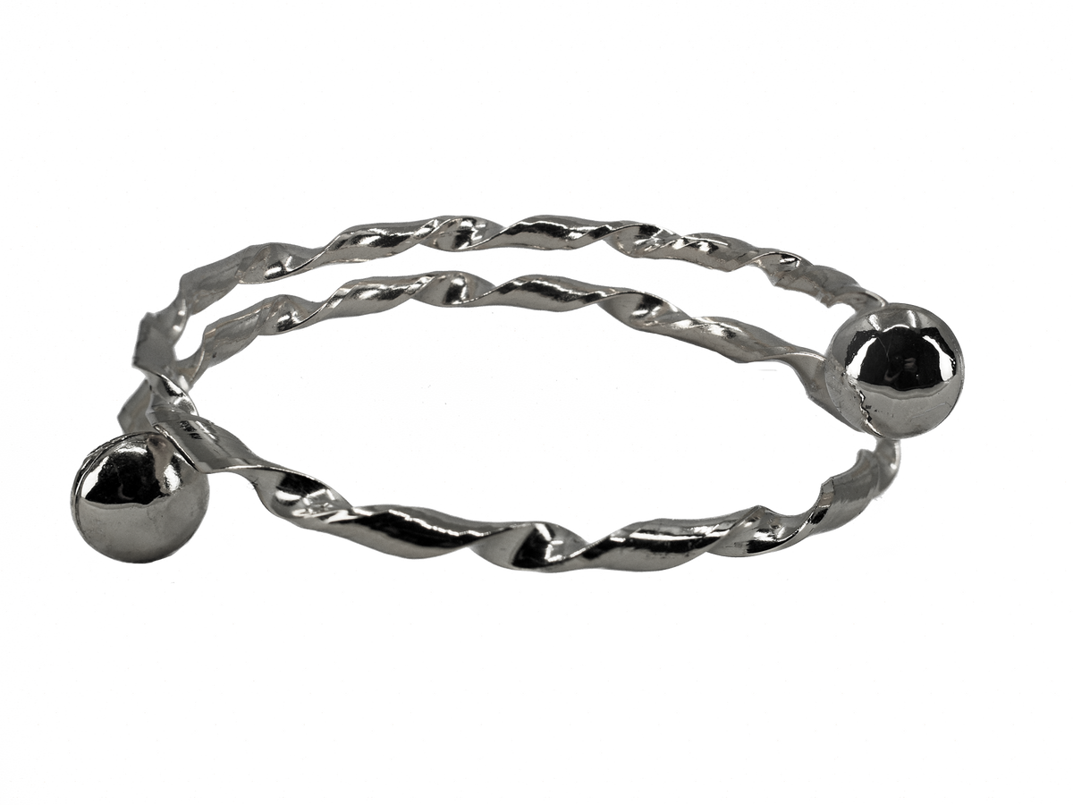 Truva - El Yapımı 925 Ayar Gümüş Bilezik | Özel Truva Temalı Tasarım