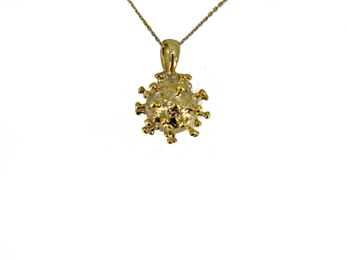 Germ - Handmade 925 Sterling Silver Necklace