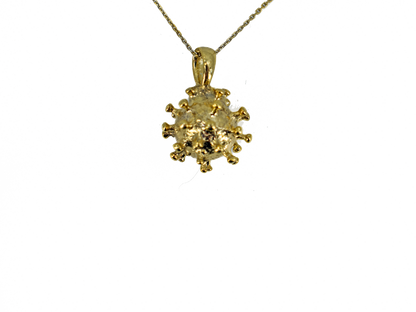 Germ - Handmade 925 Sterling Silver Necklace