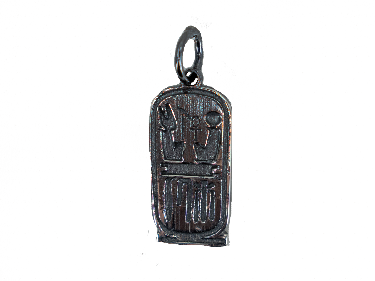 Hieroglyph - Historic Artifacts - Handmade 925 Sterling Silver Necklace