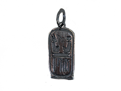 Hieroglyph - Historic Artifacts - Handmade 925 Sterling Silver Necklace