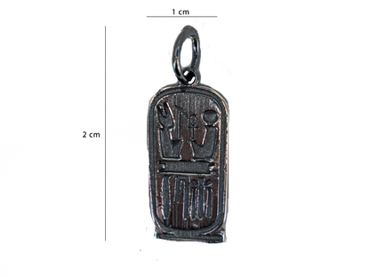 Hieroglyph - Historic Artifacts - Handmade 925 Sterling Silver Necklace