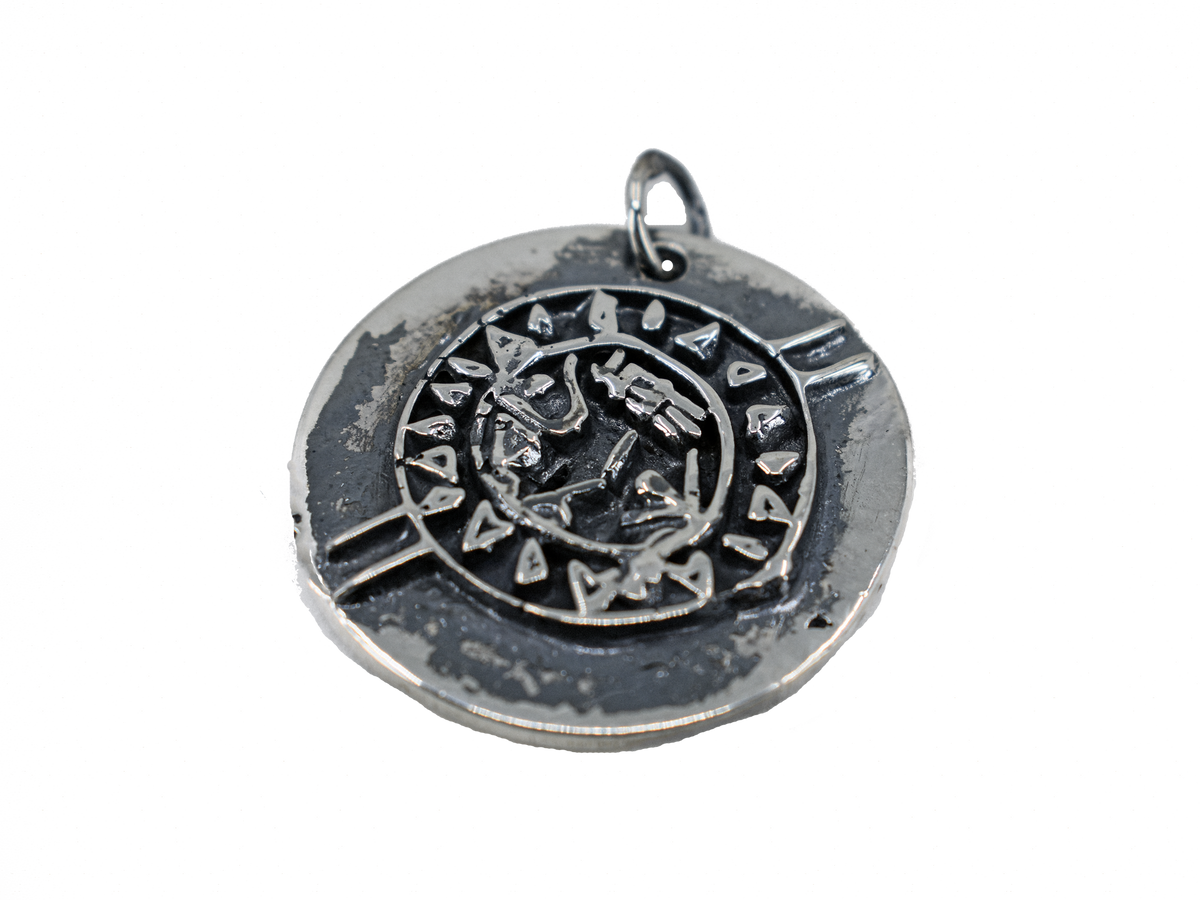 Troia - Handmade Sterling Silver Necklace