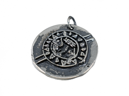 Troia - Handmade Sterling Silver Necklace