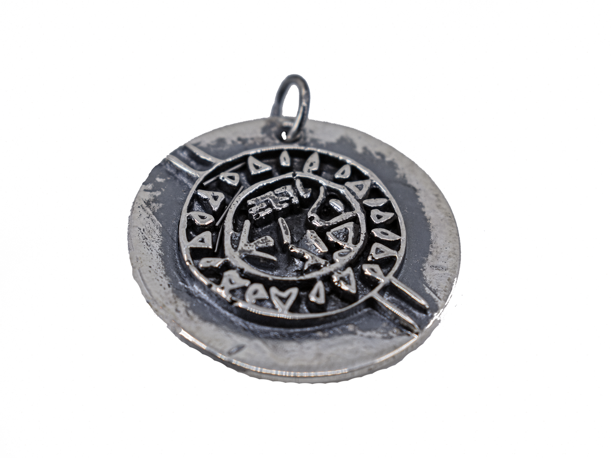 Troia - Handmade Sterling Silver Necklace