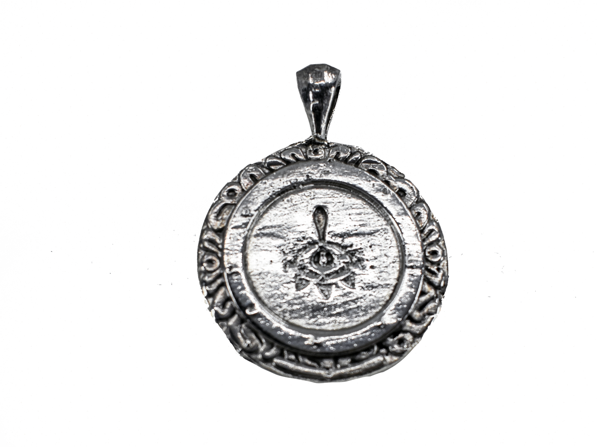 Sheikah - Legend of Zelda - Handmade Sterling Silver Necklace