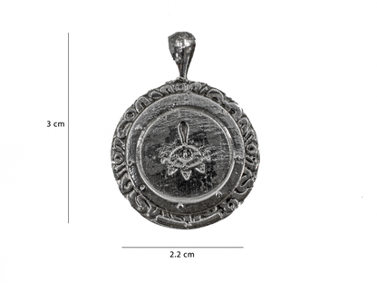 Sheikah - Legend of Zelda - Handmade Sterling Silver Necklace