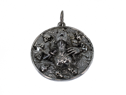 Wail - Human Landscapes - Handmade 925 Sterling Silver Necklace
