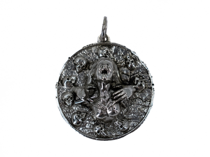 Wail - Human Landscapes - Handmade 925 Sterling Silver Necklace