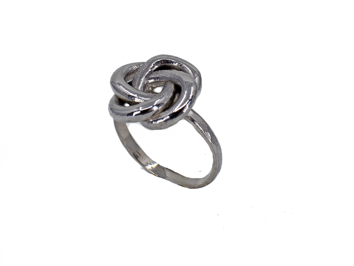 Celtic Knot - Handmade Silver Ring