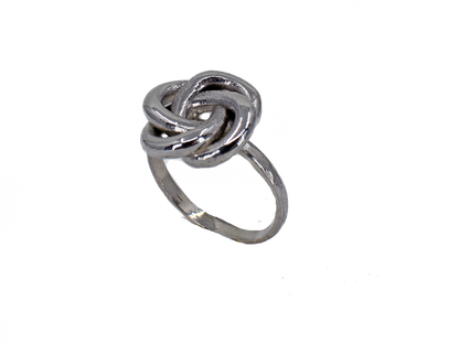 Celtic Knot - Handmade Silver Ring