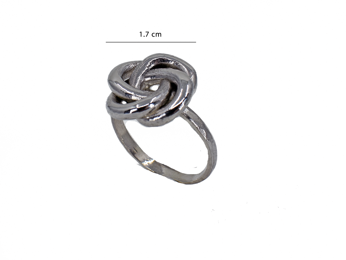 Celtic Knot - Handmade Silver Ring