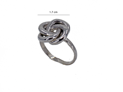 Celtic Knot - Handmade Silver Ring