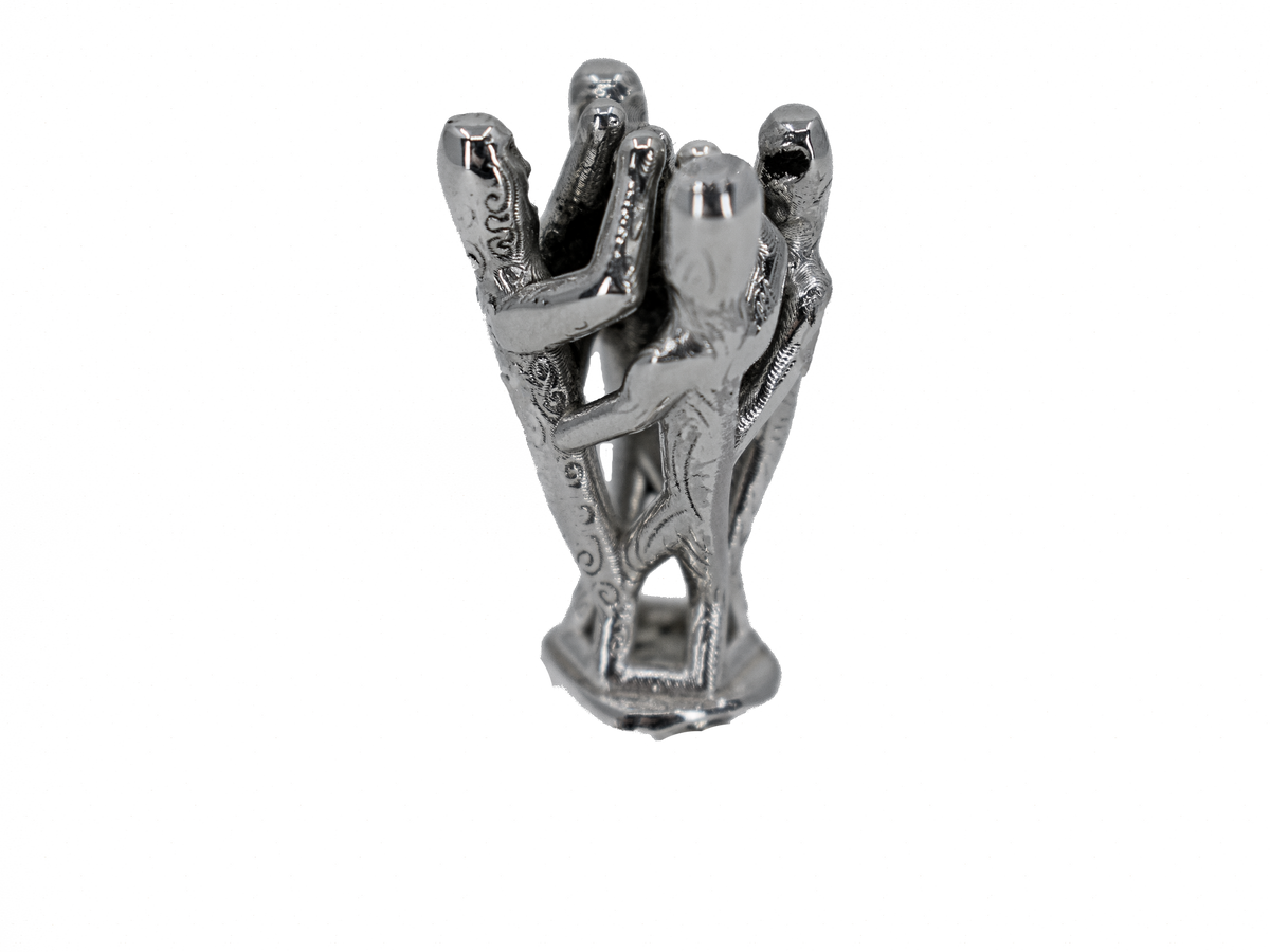 Unity - Human Landscapes - Handmade Silver Ring