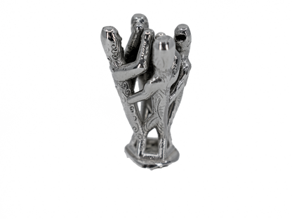 Unity - Human Landscapes - Handmade Silver Ring