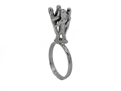Unity - Human Landscapes - Handmade Silver Ring