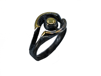 Evil Eye - Handmade Silver Ring