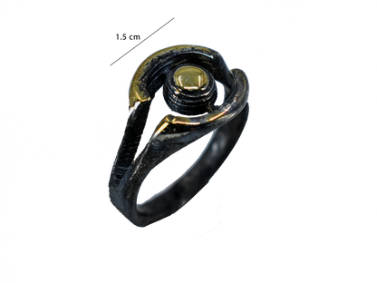 Evil Eye - Handmade Silver Ring
