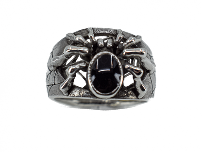 Spider - Handmade Silver Ring