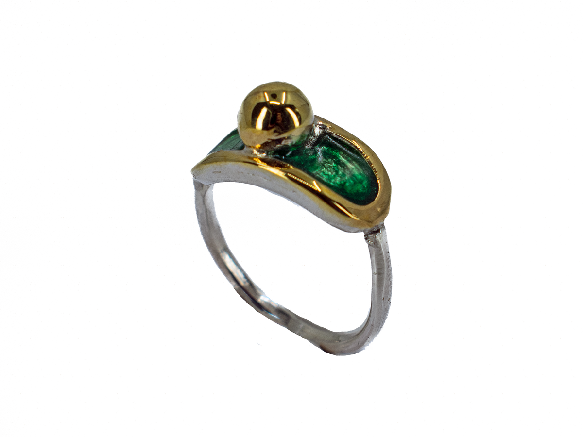 Evil Eye - Handmade Silver Ring