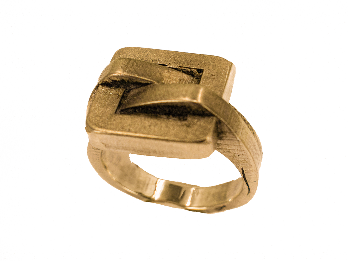 Love - Handmade Silver Ring