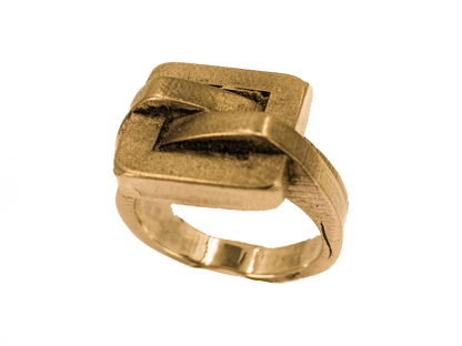 Love - Handmade Silver Ring