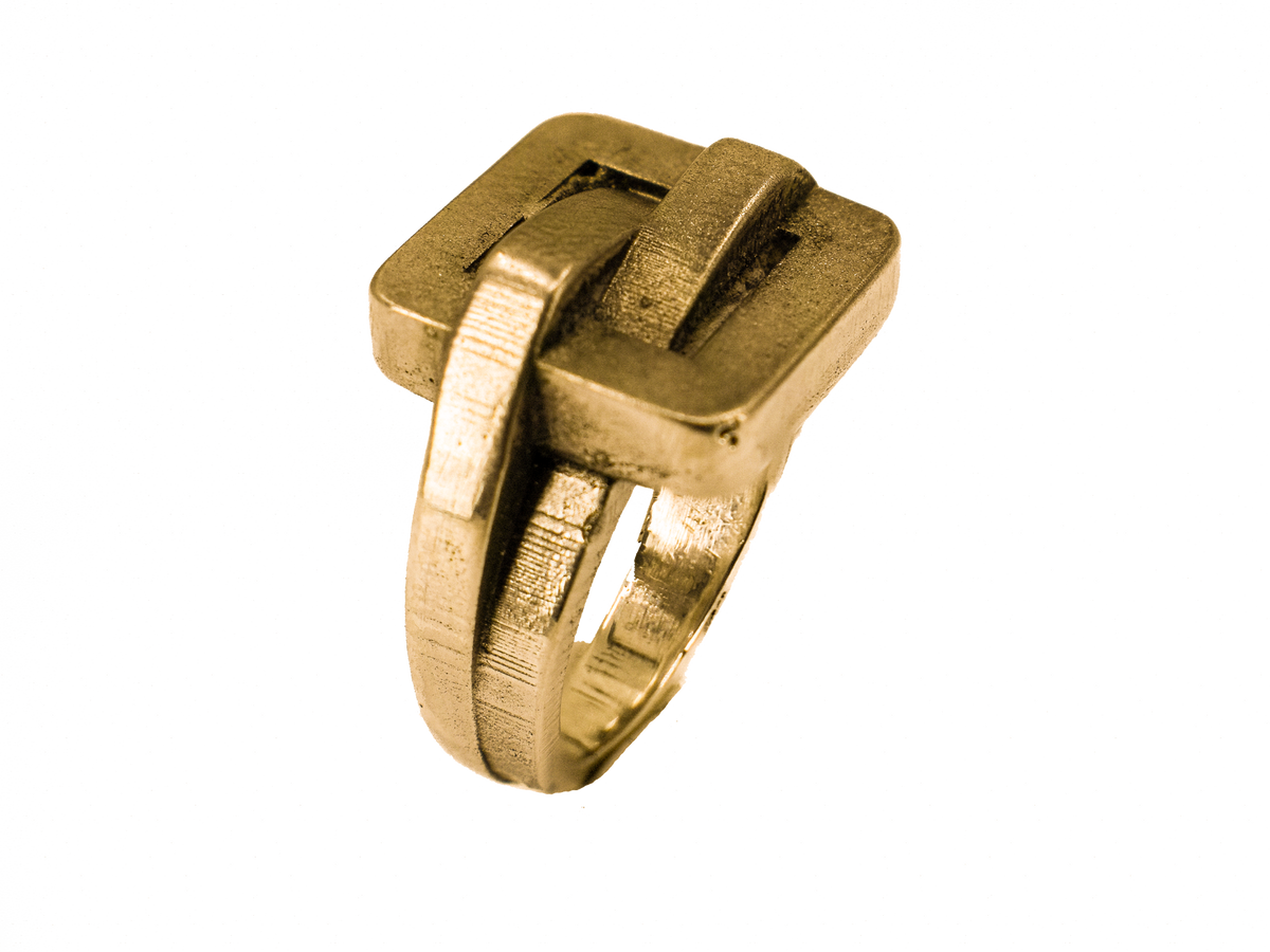Love - Handmade Silver Ring