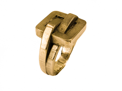 Love - Handmade Silver Ring