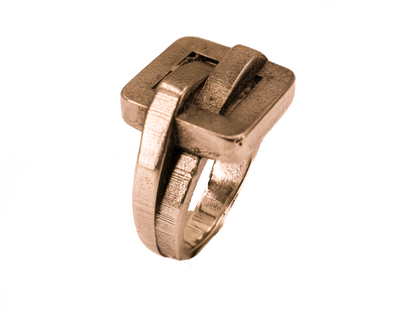 Love - Handmade Silver Ring