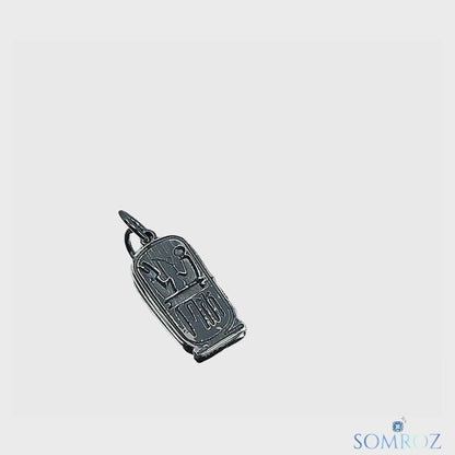 Hieroglyph - Historic Artifacts - Handmade 925 Sterling Silver Necklace