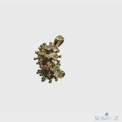 Germ - Handmade 925 Sterling Silver Necklace