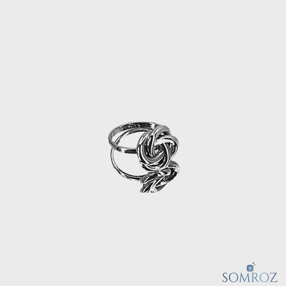 Celtic Knot - Handmade Silver Ring