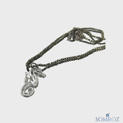 Seahorse - Handmade 925 Sterling Silver Necklace