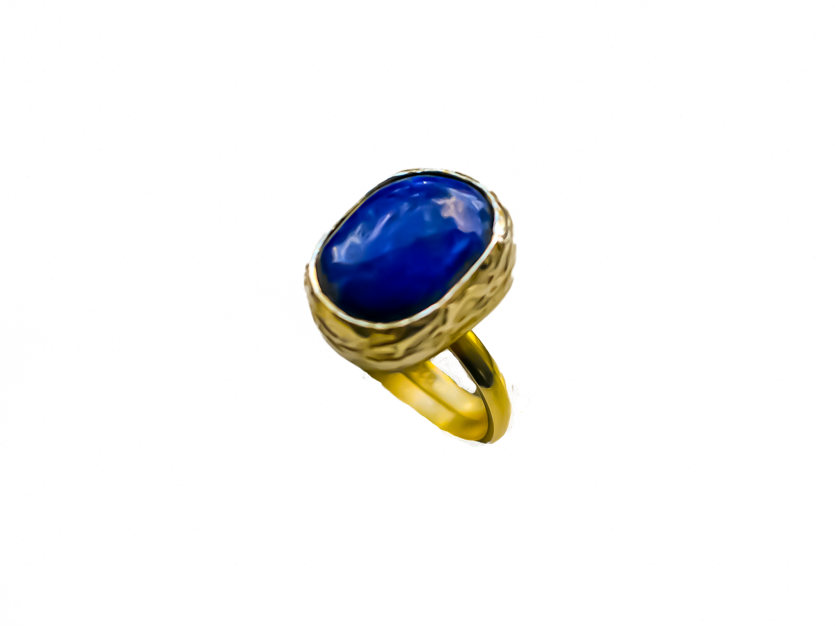 Lapis Lazuli - El Yapımı Yüzük