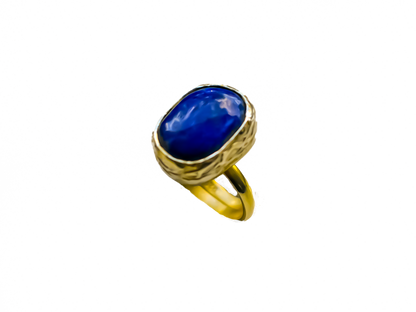 Lapis Lazuli - El Yapımı Yüzük