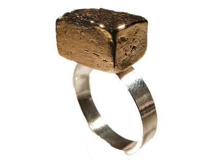 Handmade 925 Sterling Silver Bronze Ring