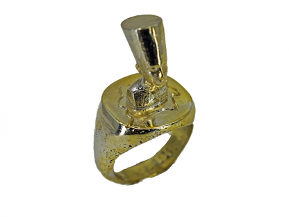 Egyptian Nefertiti - Handmade Silver Ring